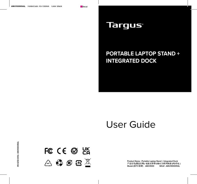 Targus AWU1000 User manual