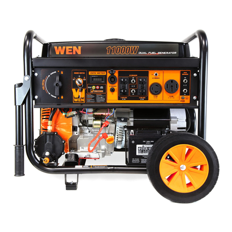 Wen DF1100X User manual