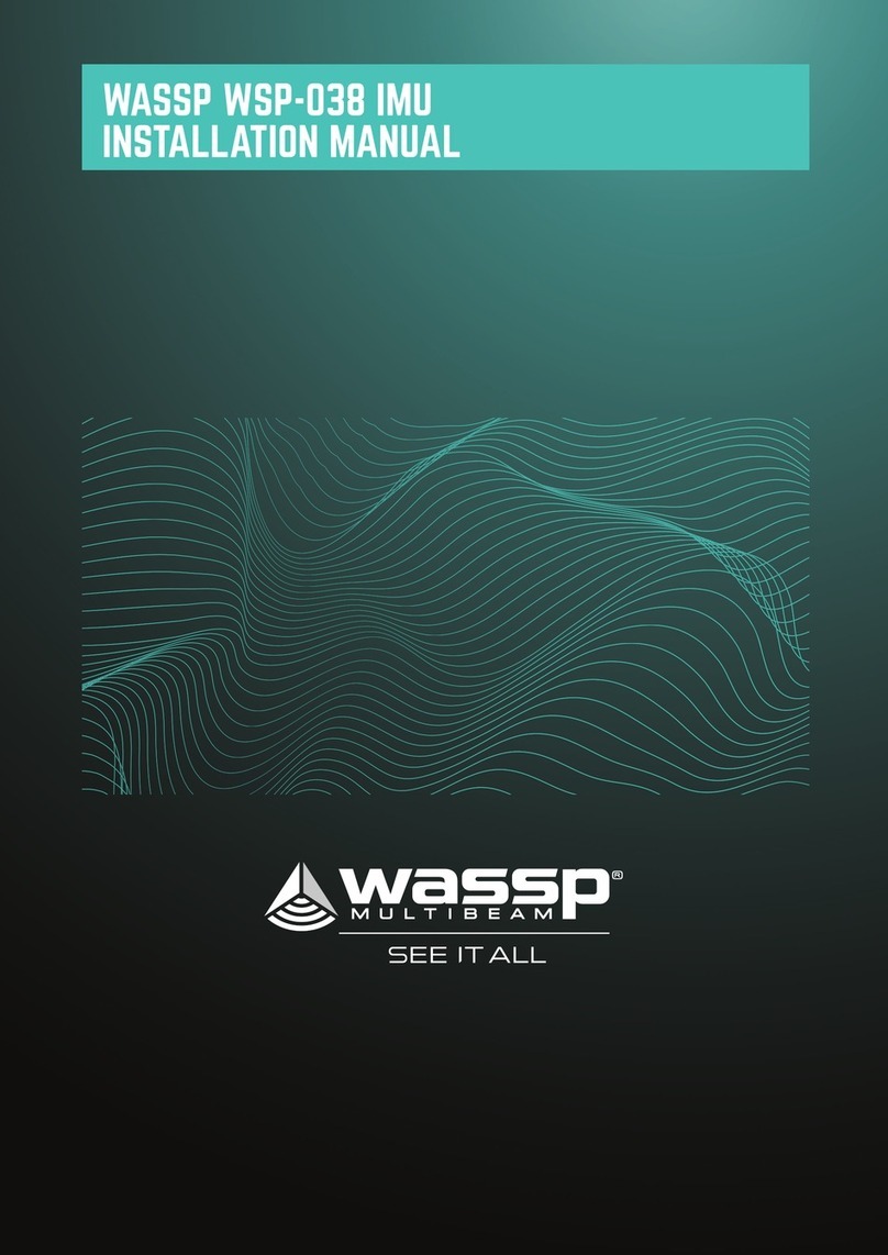 Wassp WASP-038 installation manual