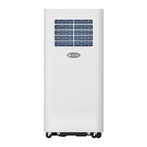 Be Cool BC9KL2201FW User manual