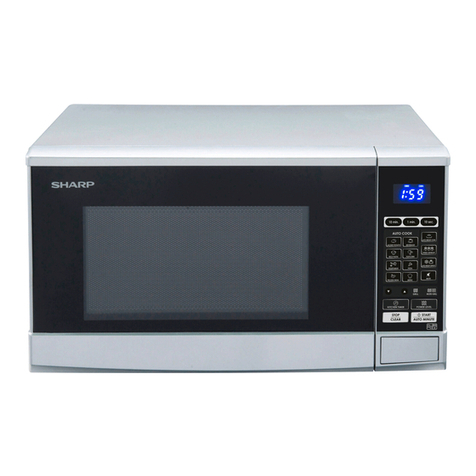 Sharp R670 User manual