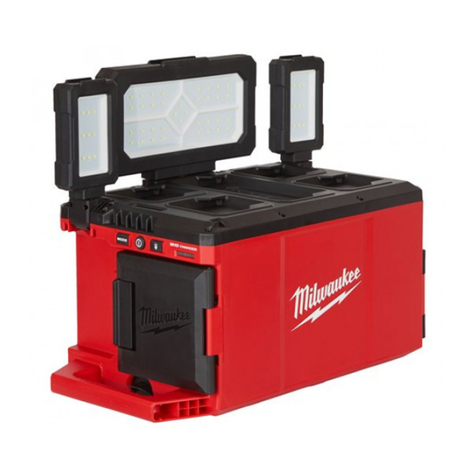 Milwaukee M18 Original instructions