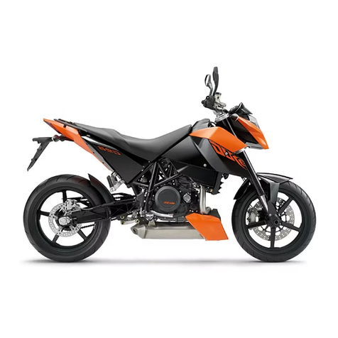 KTM 690 DUKE EU Packaging 4 2008 Manual
