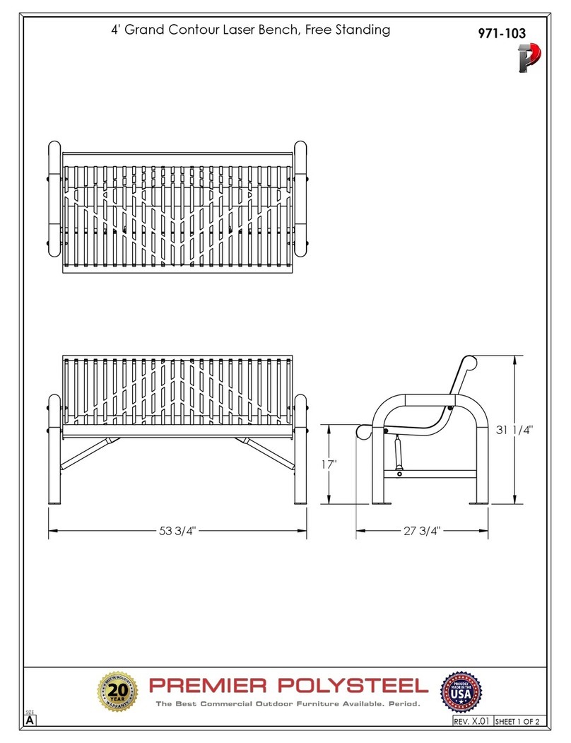 PREMIER POLYSTEEL 971-103 manual PREMIER POLYSTEEL 971-103 manual