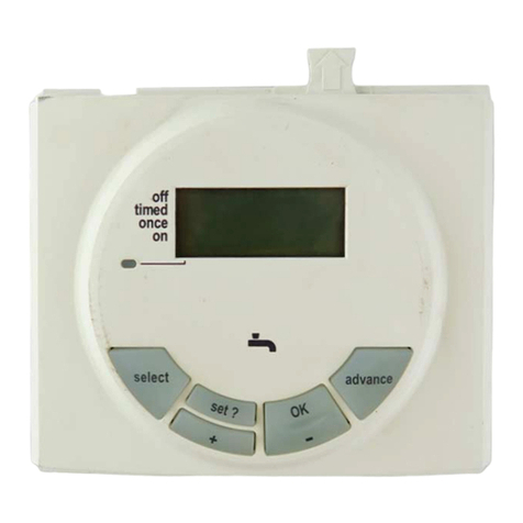 Worcester DT10RF instruction manual