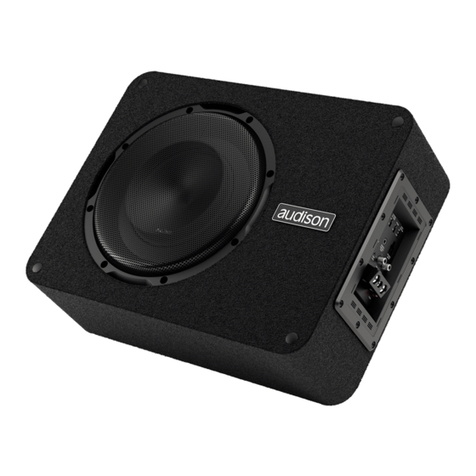 Audison Prima APBX Series User manual