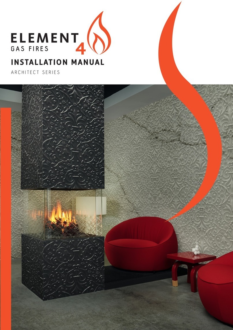 Element4 ARCHITECT Series User manual