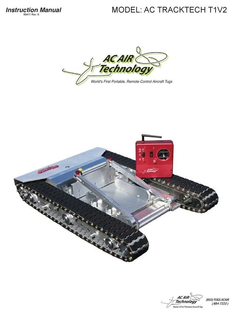 AC Air Technology T1V2 instruction manual