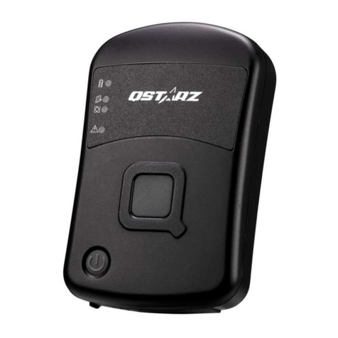 Qstarz CR-Q1100P quick start guide