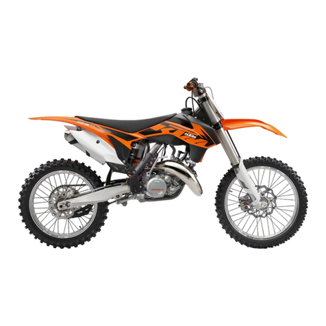 KTM 125 SX EU 2013 Manual