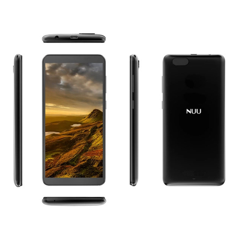 Nuu A5X User manual