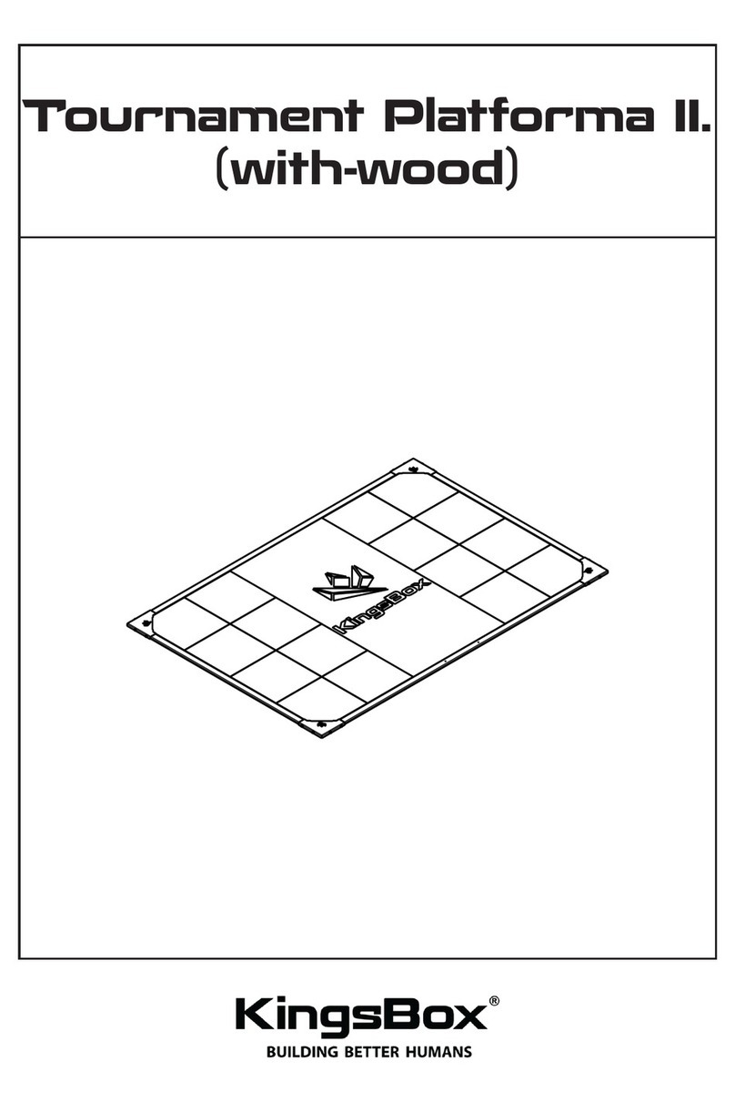 KingsBox Tournament Platforma II manual
