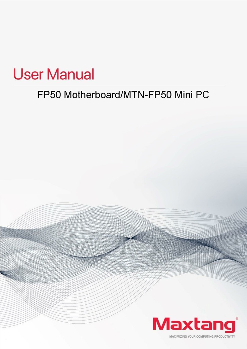 Maxtang FP50 user manual