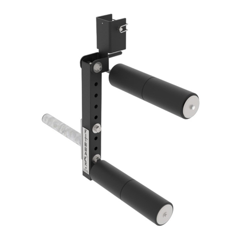 KingsBox Mighty Rack Leg Extension manual