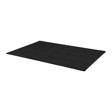 KingsBox Tournament Platforma II User manual