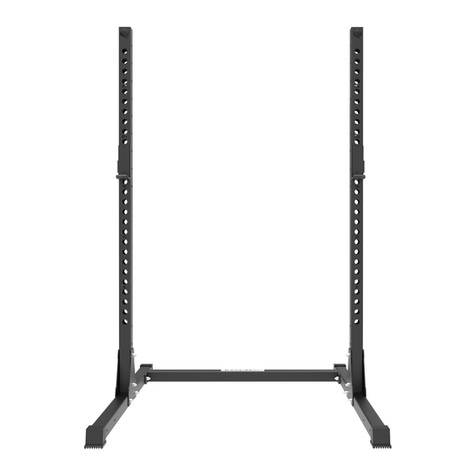 KingsBox Royal Squat Rack SX-10 II manual