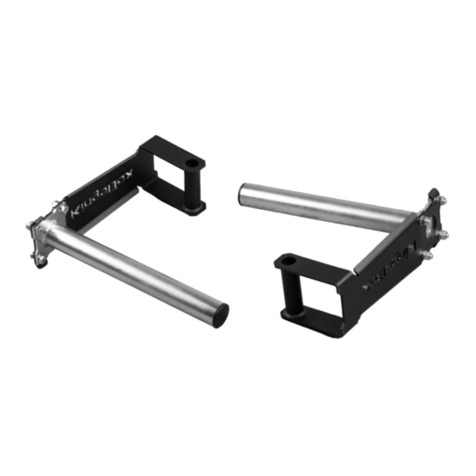 KingsBox Farmer Walk Handle 2.0 manual