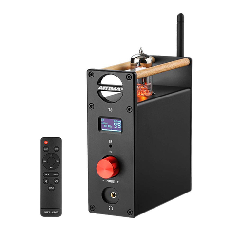 Aiyima T8 Installation and operation manual