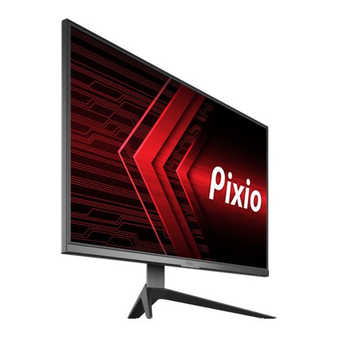 Pixio PX274 Prime User manual