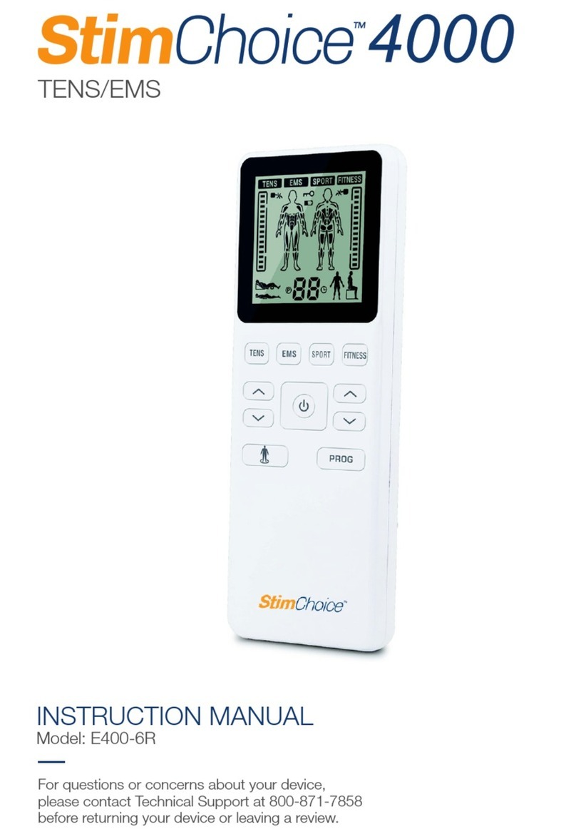 Stim Choice 4000 installation instructions