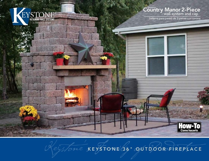 Contech Keystone Country Manor installation manual Contech Keystone Country Manor installation manual