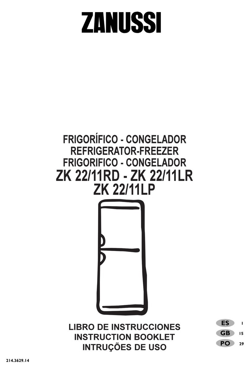 Zanussi ZK22RD User manual