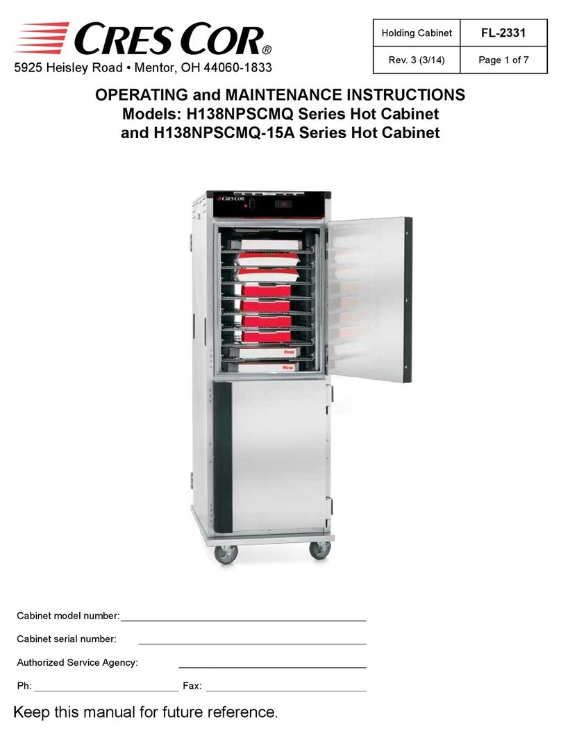 Cres Cor H138NPSCMQ Series Manual Cres Cor H138NPSCMQ Series Manual