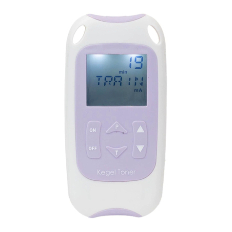TensCare Kegel Toner Instructions for use