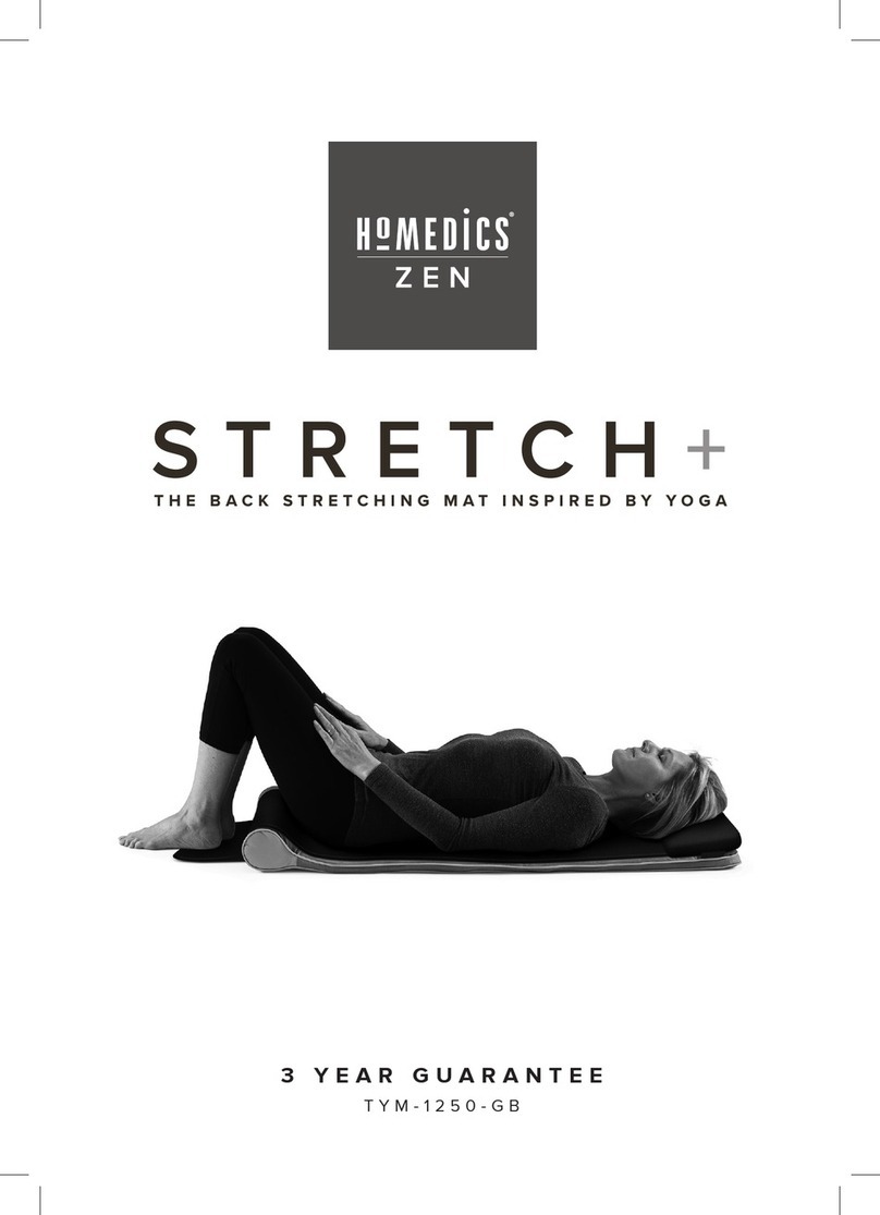 HoMedics STRETCH+ manual