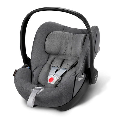Cybex Platinum Cloud Q User manual Cybex Platinum Cloud Q User manual