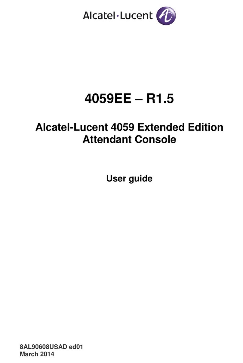Alcatel-Lucent 4059EE user guide