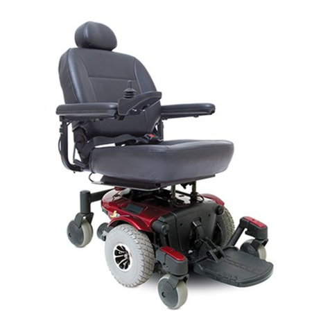 Pride J6 User manual
