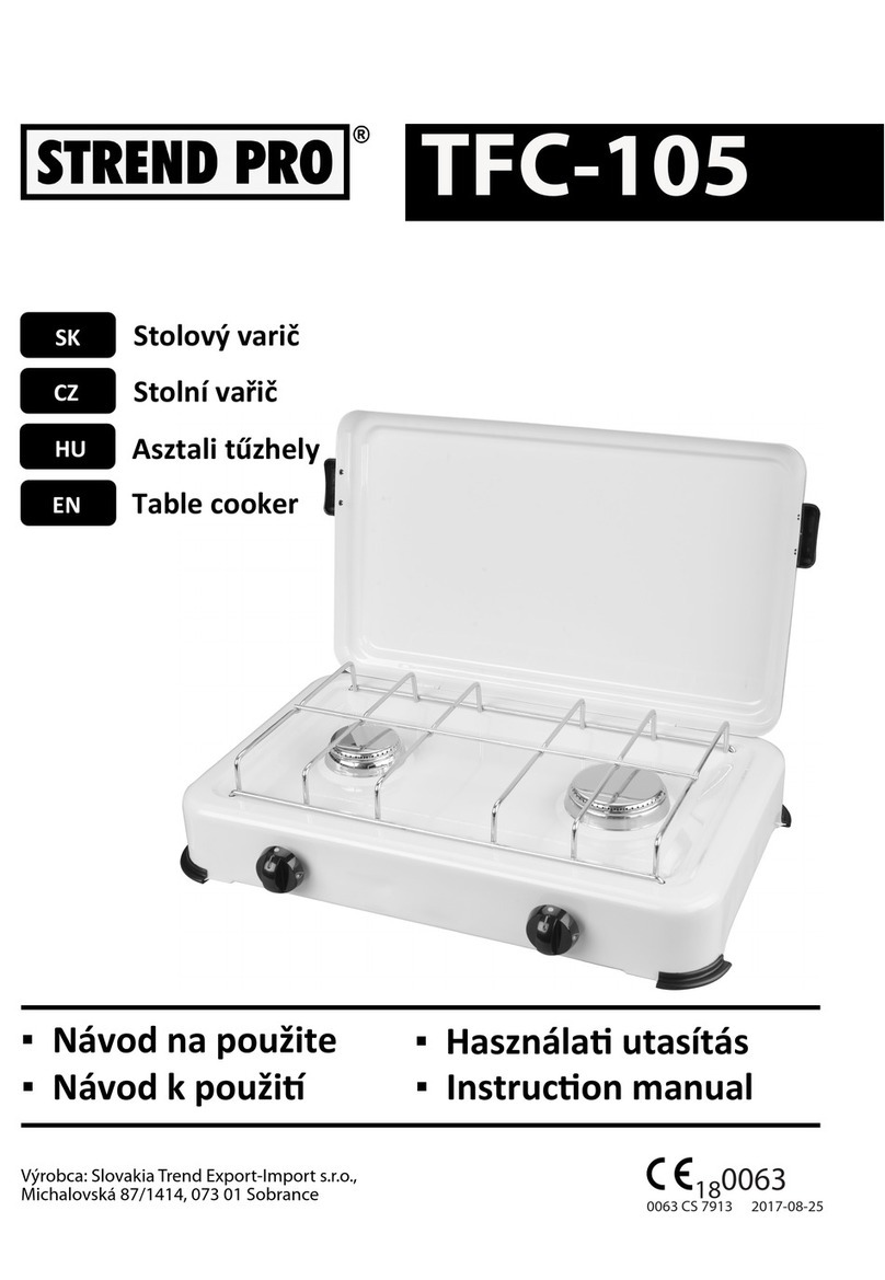 Strend Pro TFC-105 User manual