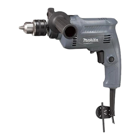 Makita M0800 User manual