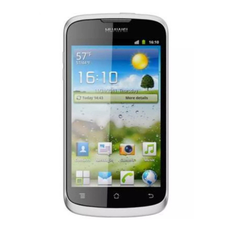 Huawei Ascend G300 User manual