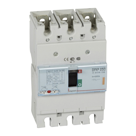 LEGRAND DPX 3 250 User manual