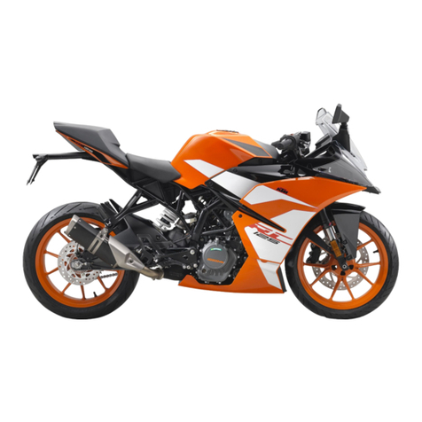 KTM RC 125 2018 Manual