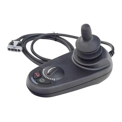 Pride Controller GC2 User manual