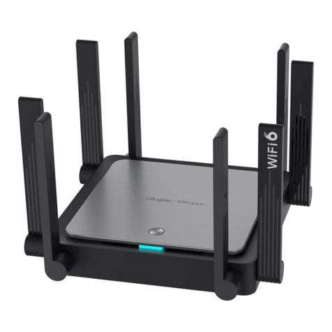 Ruijie Reyee RG-EW3200GX PRO User manual
