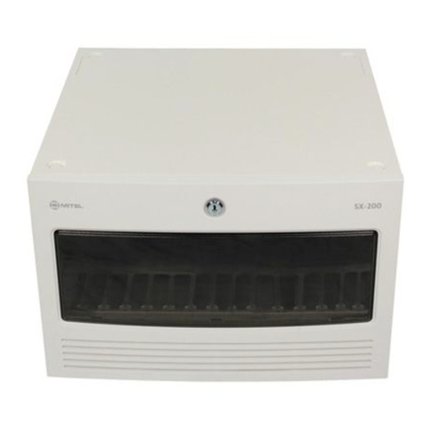 Mitel SX-200 EL User manual