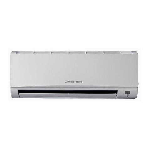 Mitsubishi Electric MSZ-GC22VA User manual