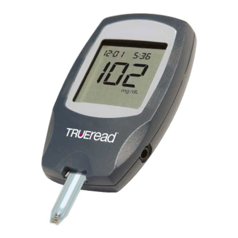 NIPRO Diagnostics Trividia TRUEread User manual
