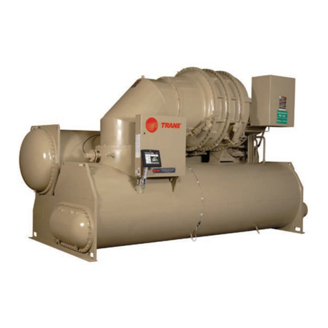 Trane Technologies CenTraVac CVHE Installation and operating instructions