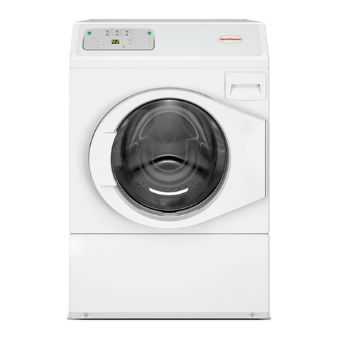 Alliance Laundry Systems Speed Queen LFNE5B User manual
