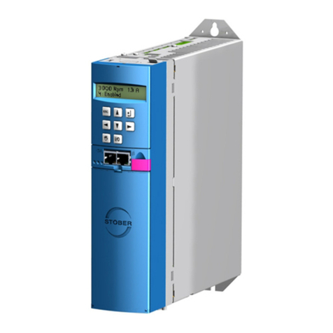 Stober POSITool MDS 5000 Operation manual