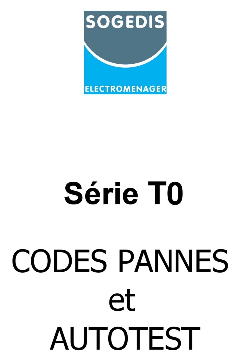 SOGEDIS T0 Series manual