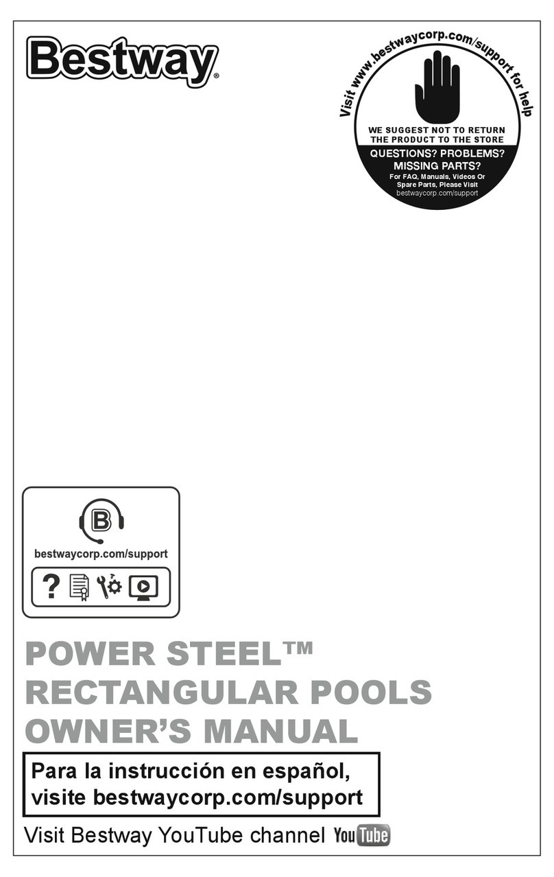 Bestway POWER STEEL B56631 User manual