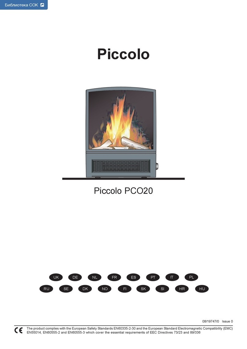 Dimplex Piccolo PCO20 User manual