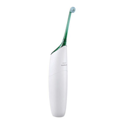 Philips Sonicare AirFloss HX8211/02 manual