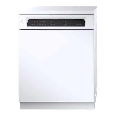 V-ZUG UnimaticDry V2000 operating instructions